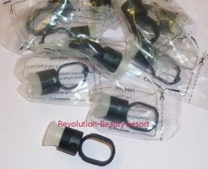 Fingerringe mit Farbtöpfchen